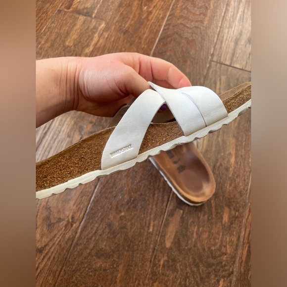 Birkenstock Yao Sandal White Size 36 (5-5.5) - Picture 9 of 16